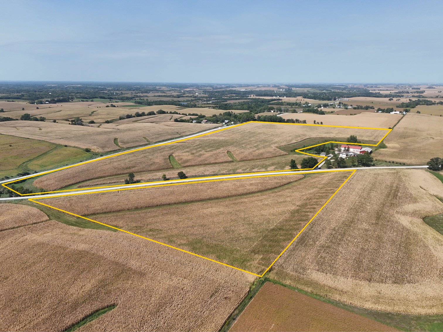 Image for Closed - Johnson Co., IA - 71.87 Ac., ml (010-3111-01)