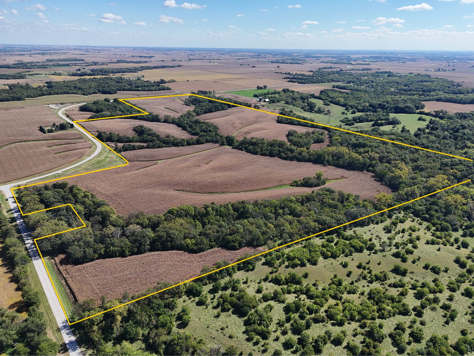 Image for Sale Pending - Rock Island Co., IL - 179.00 Ac., ml (100-0229-01)