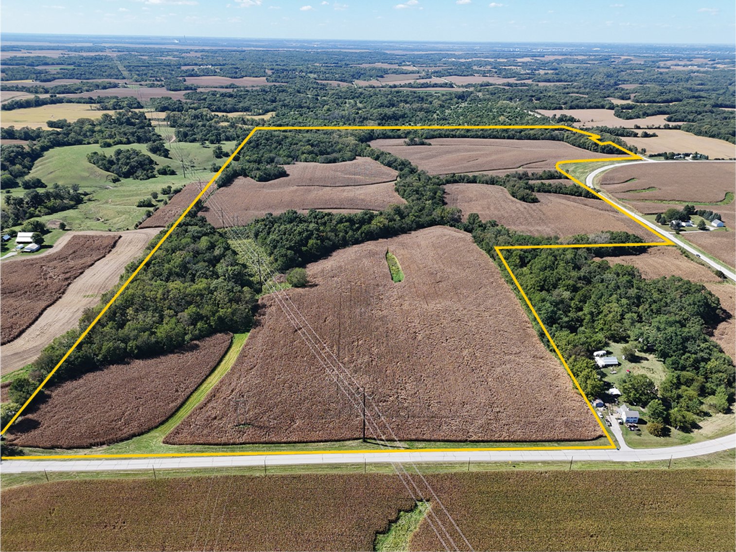 Image for Sale Pending - Rock Island Co., IL - 179.00 Ac., ml (100-0229-01)