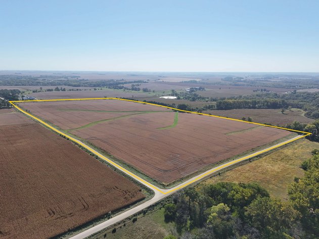 Image for Sale Pending - Cedar Co., IA - 80.00 Ac., m/l (010-3164-01)