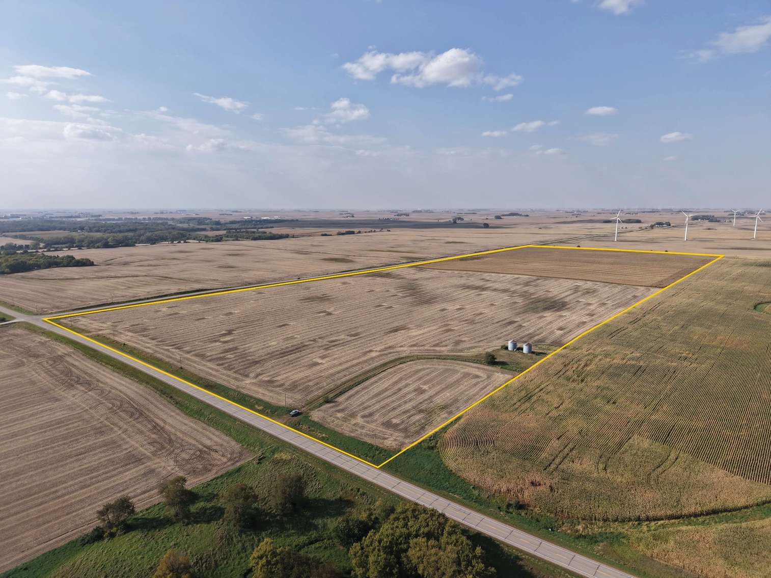 Image for Closed - Hancock Co., IA - 105.00 Ac., m/l (020-0582-01)