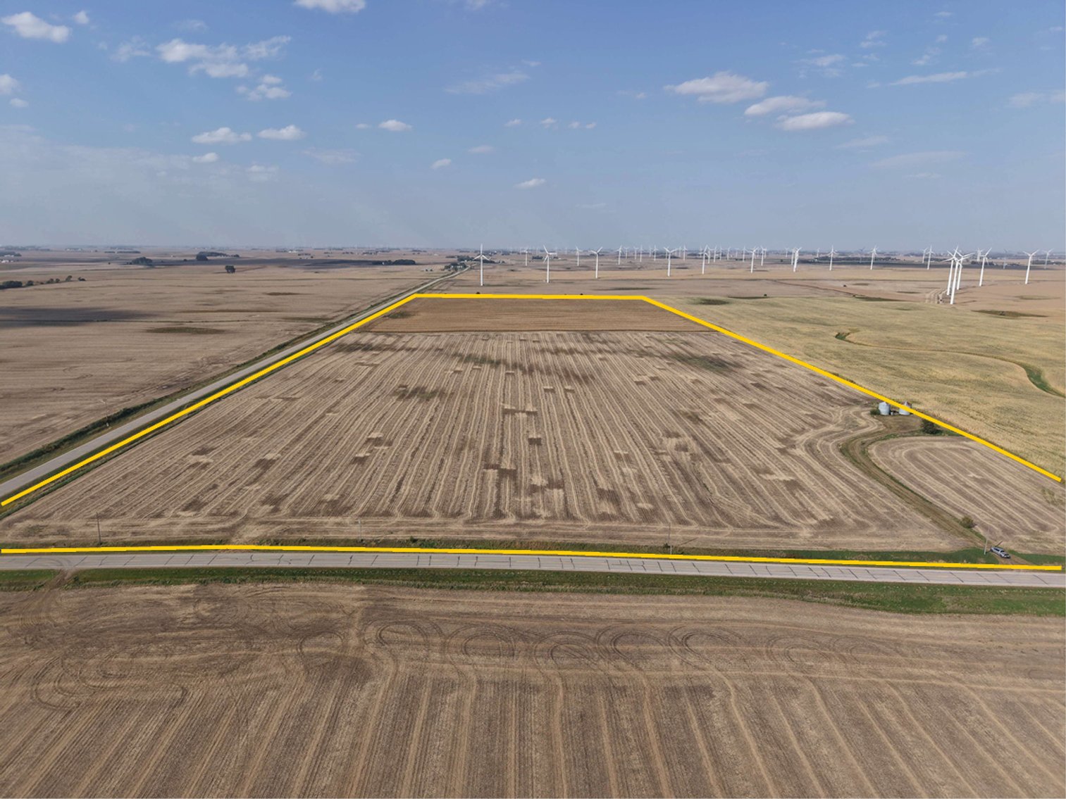 Image for Closed - Hancock Co., IA - 105.00 Ac., m/l (020-0582-01)