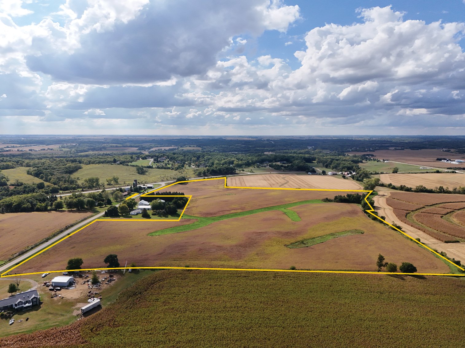 Image for Closed - Cedar Co., IA - 55.17 Ac., m/l (010-3149-01)