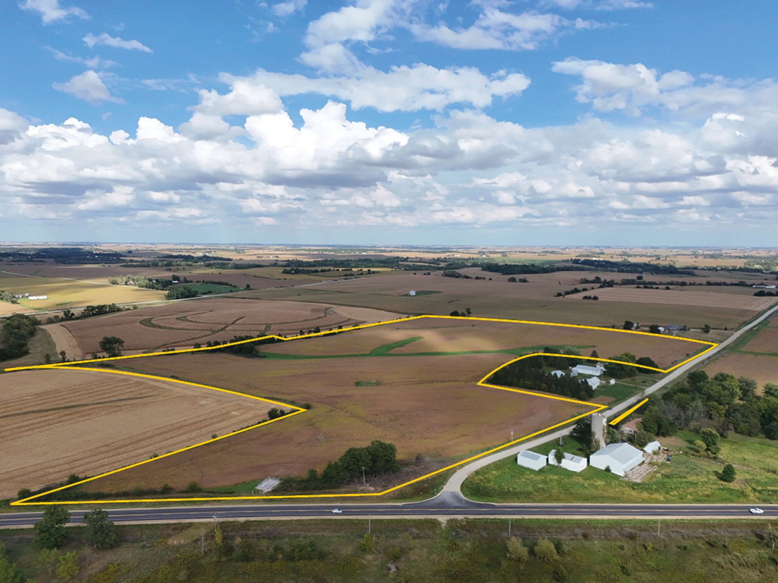 Image for Closed - Cedar Co., IA - 55.17 Ac., m/l (010-3149-01)