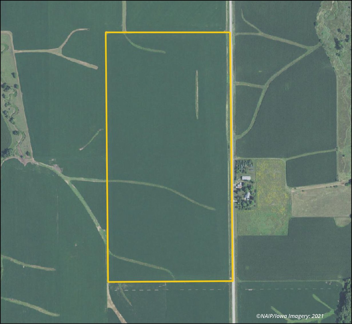 Image for Closed - Tama Co., IA - 80.00 Ac., m/l, (010-3103-01)