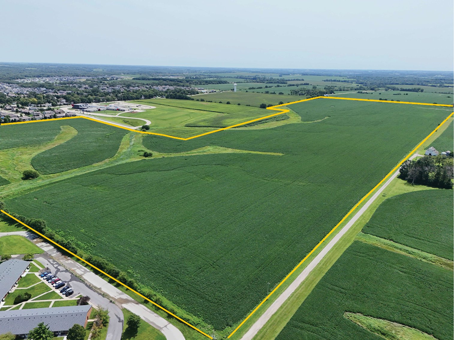 Image for Dallas Co., IA - 117.72 Ac., m/l (000-4110-03)