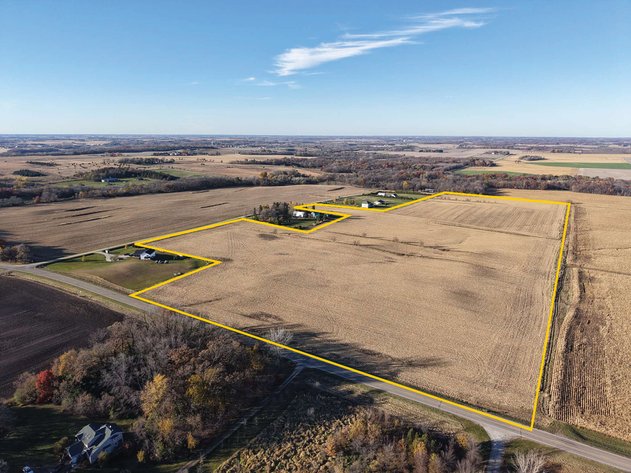 Image for Closed - Steele Co., MN - 61.58 Ac., m/l (190-0312-01)