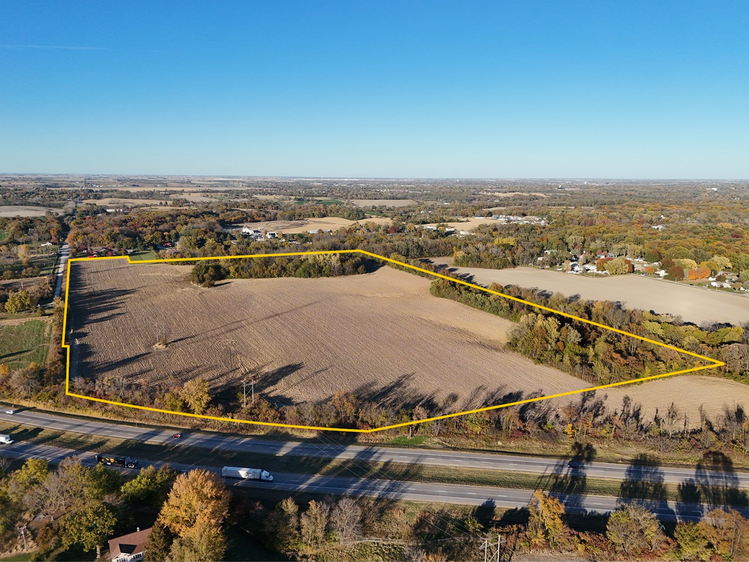 Image for Scott Co., IA - 55.18 Ac., m/l (010-3195-01)