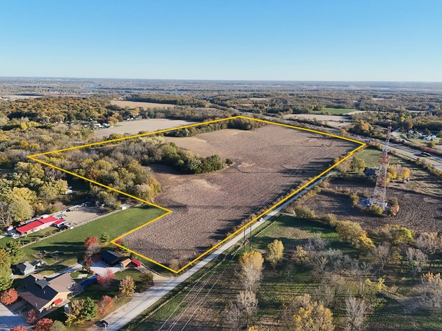 Image for Scott Co., IA - 55.18 Ac., m/l (010-3195-01)