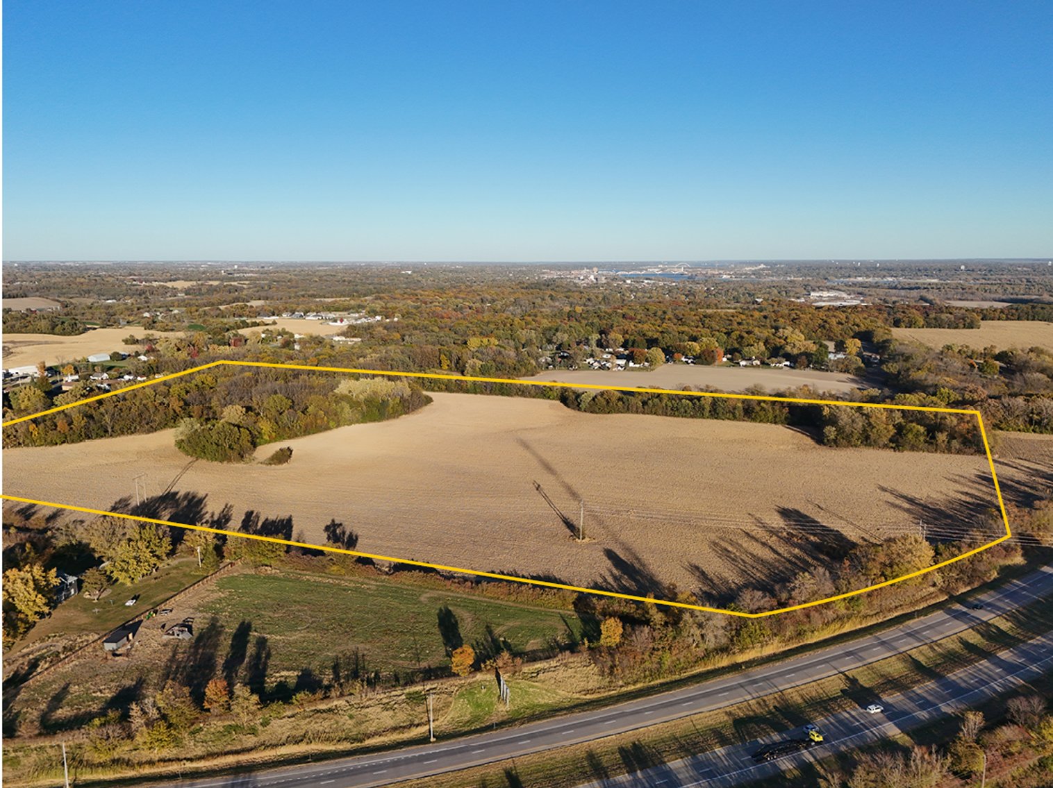 Image for Scott Co., IA - 55.18 Ac., m/l (010-3195-01)