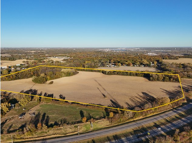 Image for Scott Co., IA - 55.18 Ac., m/l (010-3195-01)