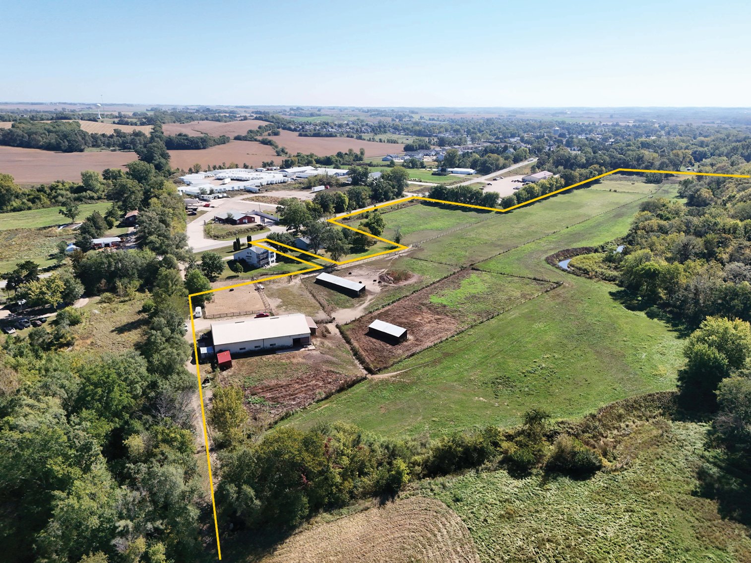 Image for Sale Pending - Linn Co., IA - 40.41 Ac., m/l (010-3175-01)