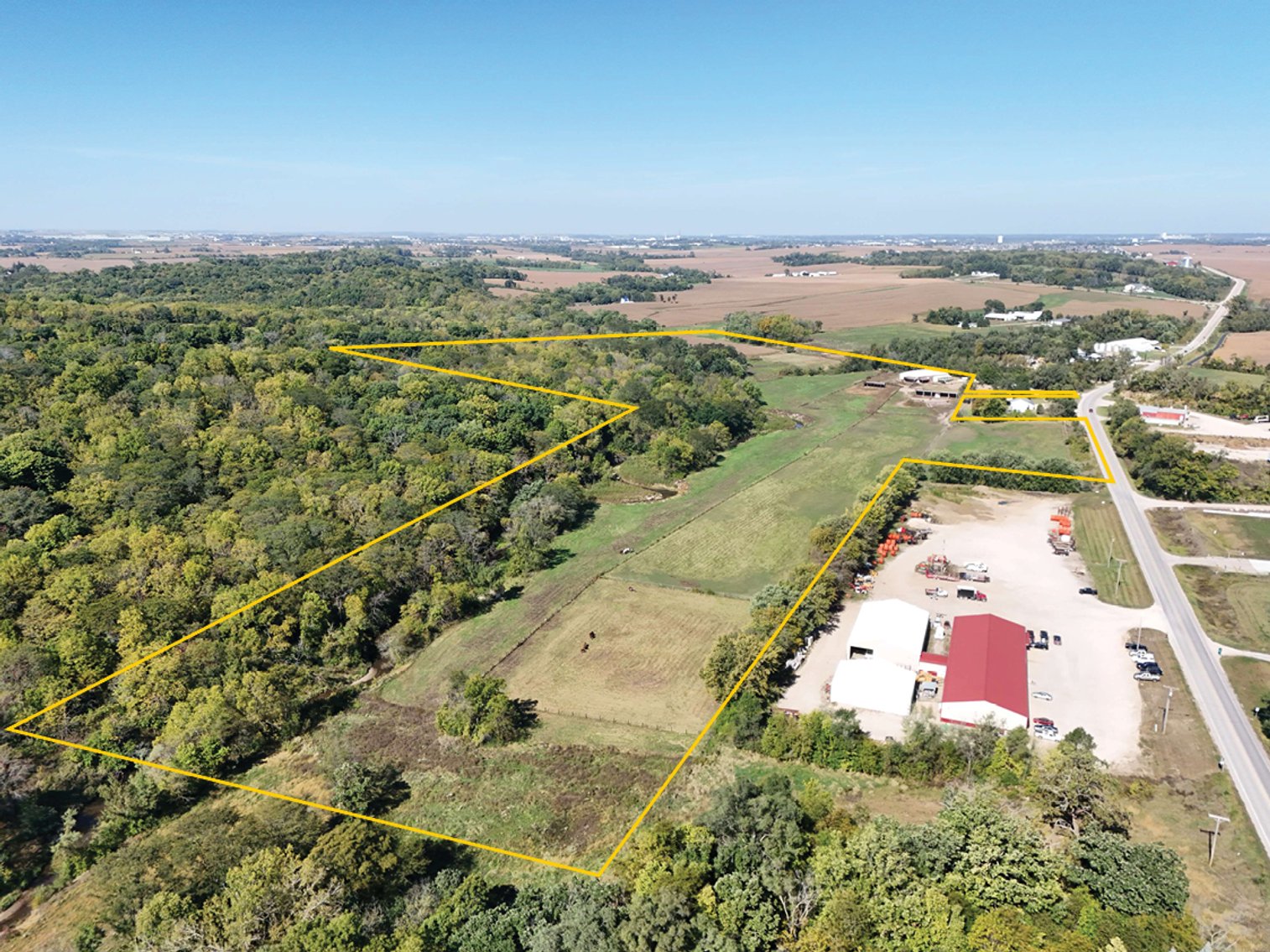 Image for Sale Pending - Linn Co., IA - 40.41 Ac., m/l (010-3175-01)