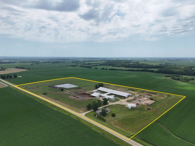 Image for Linn Co., IA - 41.00 Ac., m/l (010-3054-02)