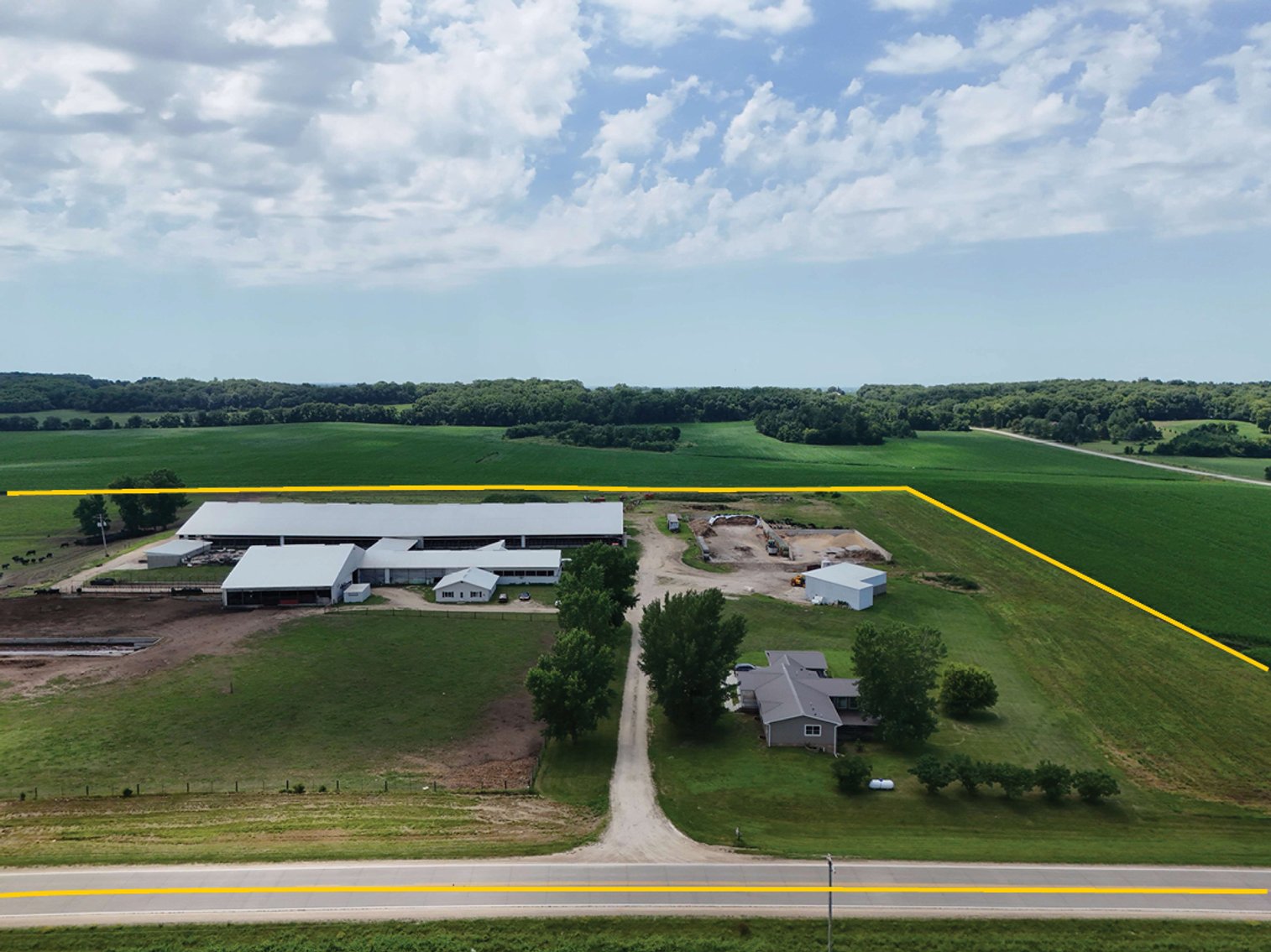 Image for Linn Co., IA - 41.00 Ac., m/l (010-3054-02)