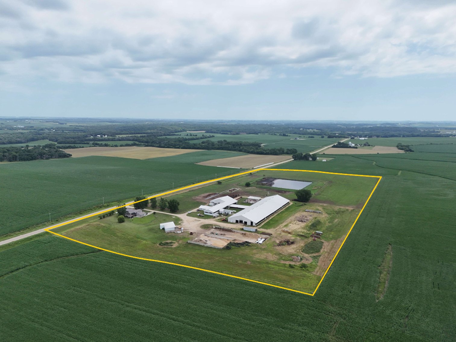 Image for Linn Co., IA - 41.00 Ac., m/l (010-3054-02)