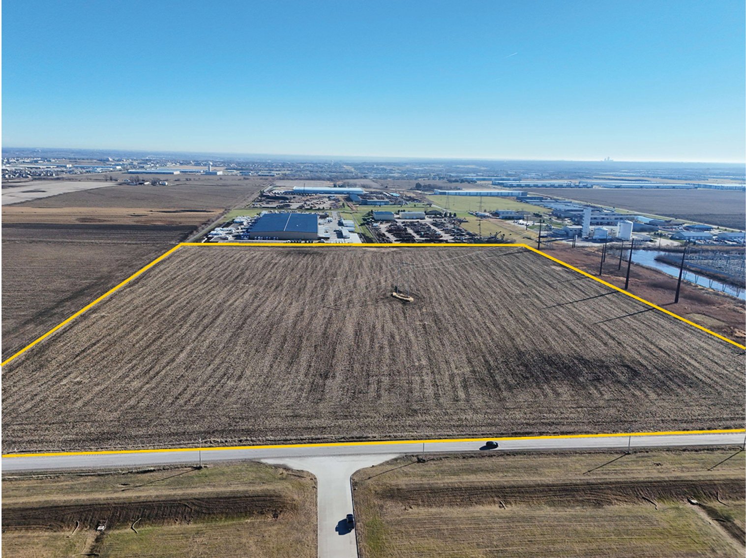 Image for Polk Co., IA - 44.80 Ac., m/l (000-3622-10)