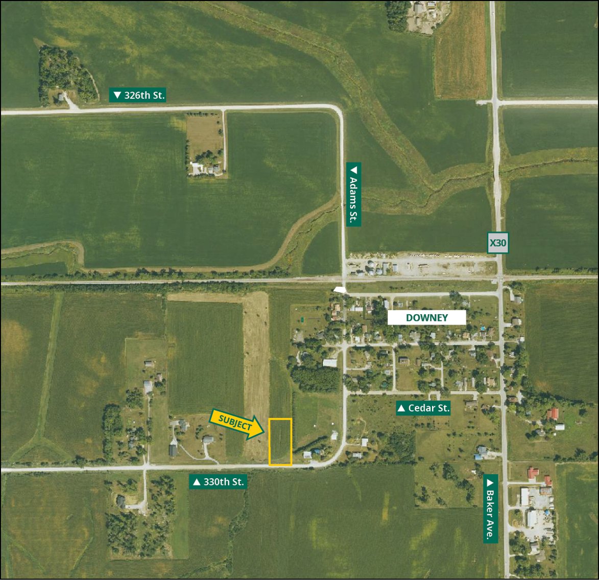 Image for Cedar Co., IA - 1.49 Ac., ml (010-3014-02)