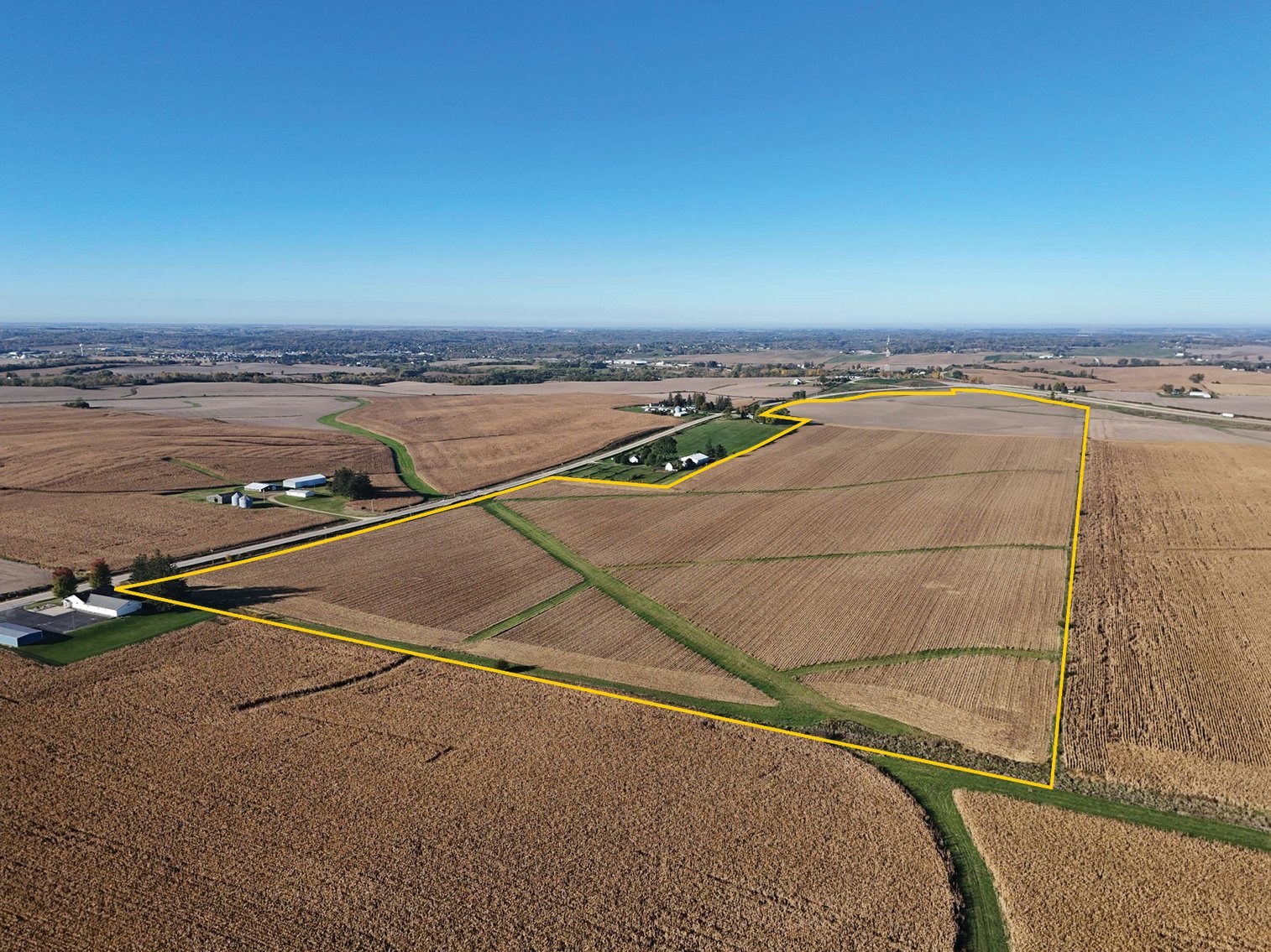 Image for Closed- Jones Co., IA - 117.72 Ac., m/l (010-3138-01)