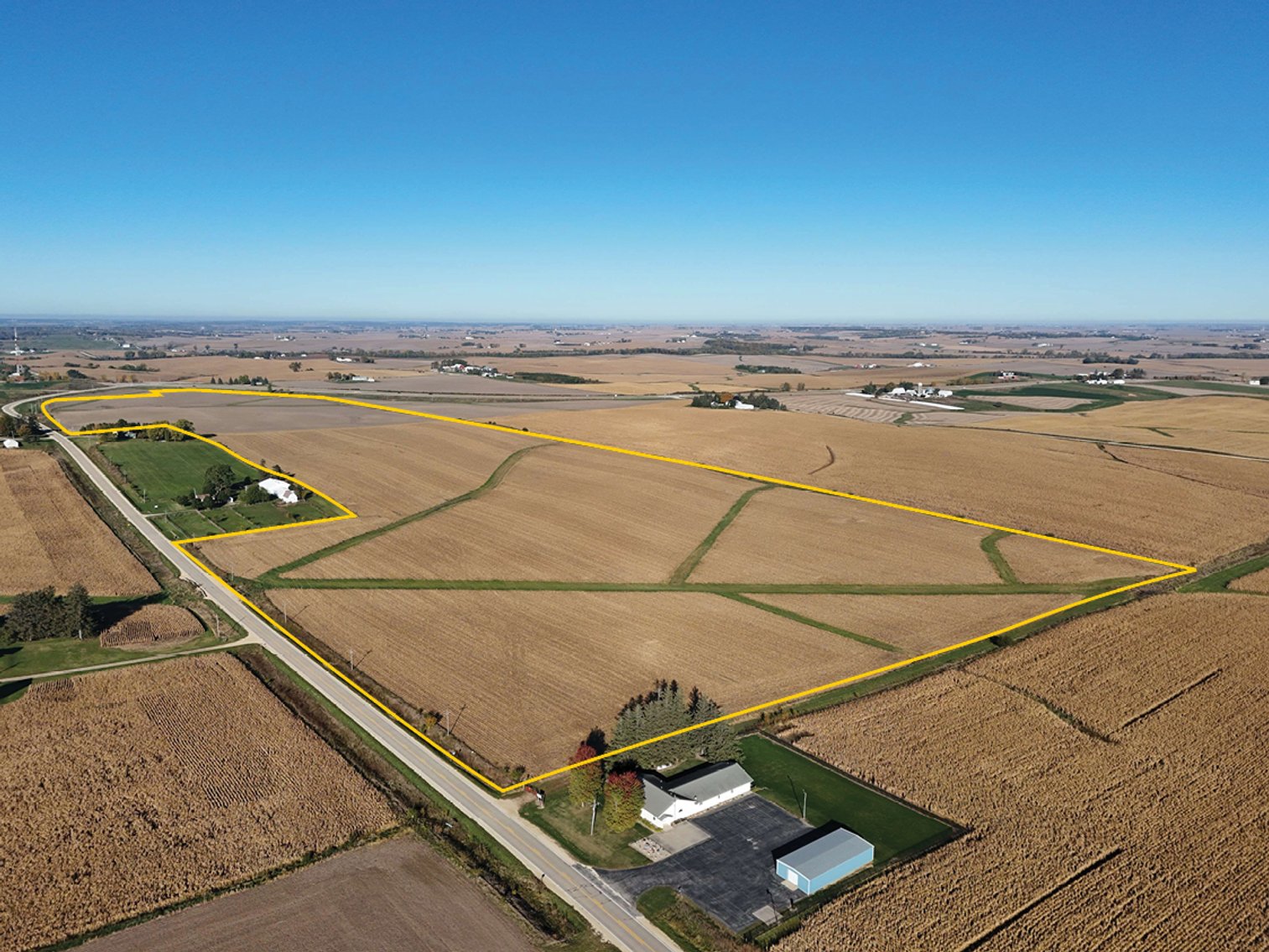 Image for Closed- Jones Co., IA - 117.72 Ac., m/l (010-3138-01)
