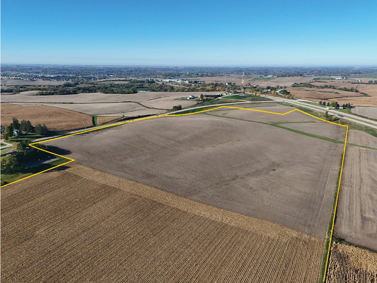 Image for Closed- Jones Co., IA - 117.72 Ac., m/l (010-3138-01)