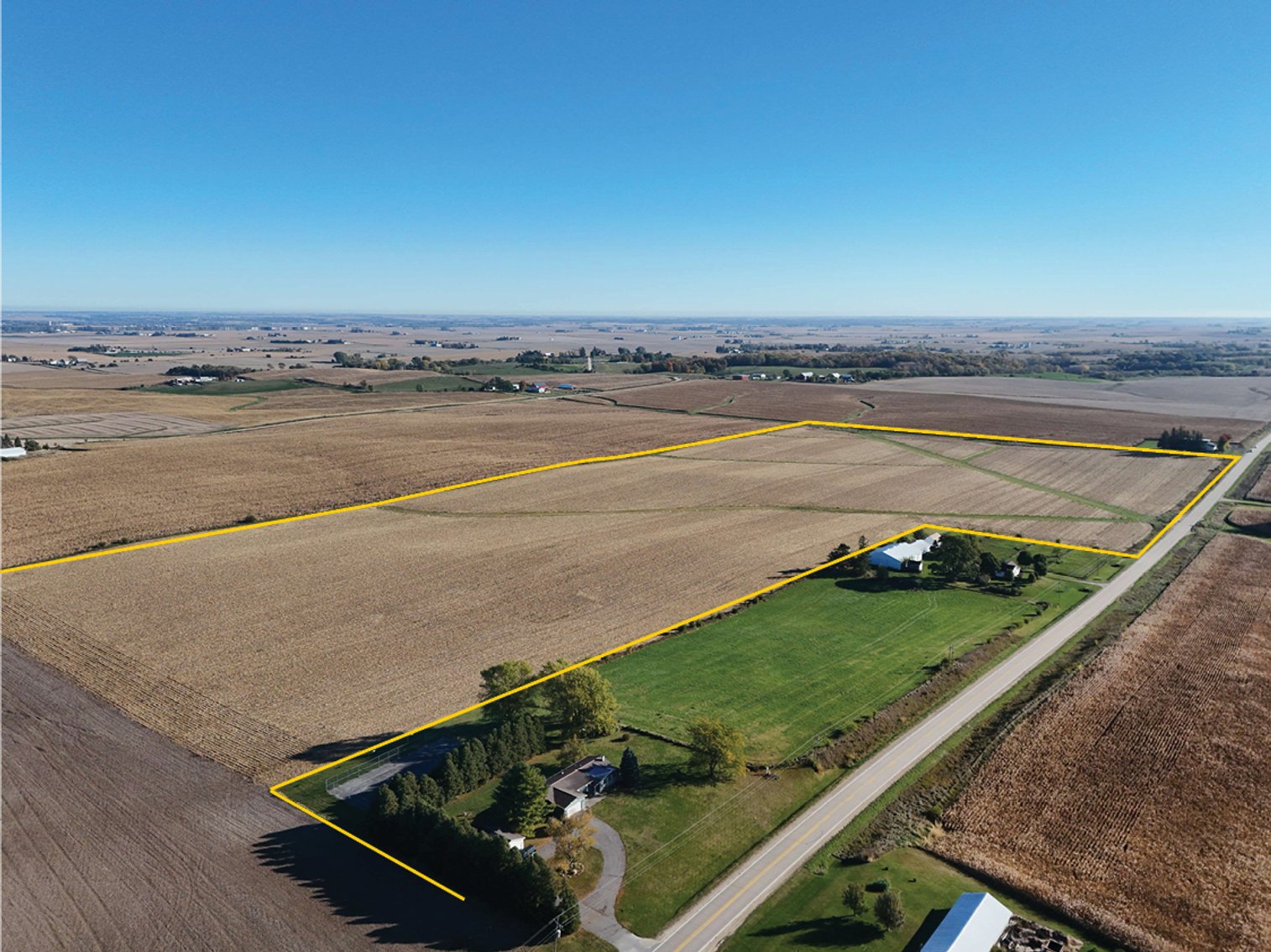 Image for Closed- Jones Co., IA - 117.72 Ac., m/l (010-3138-01)