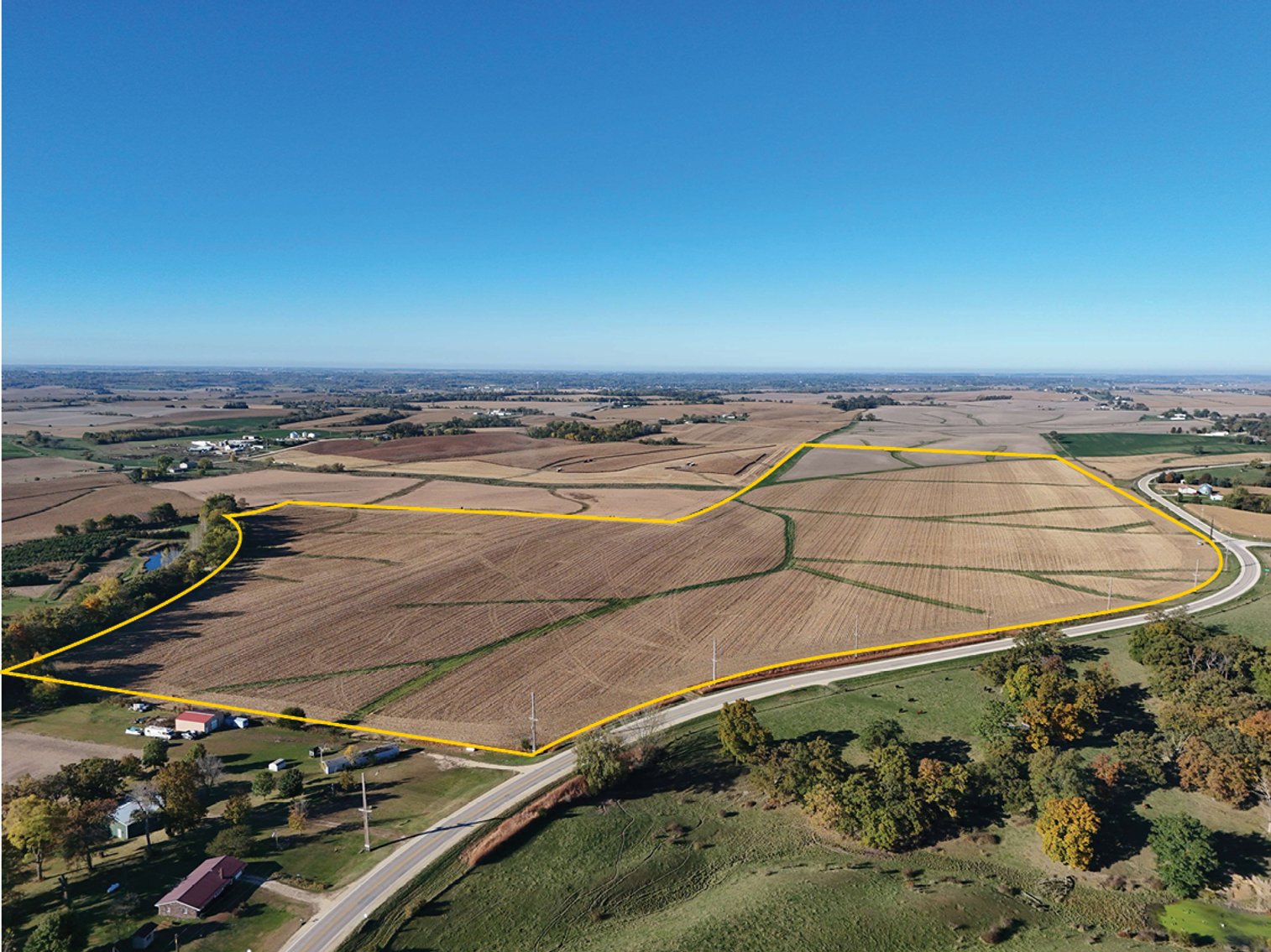 Image for Closed - Jones Co., IA - 152.80 Ac., m/l (010-3138-03)