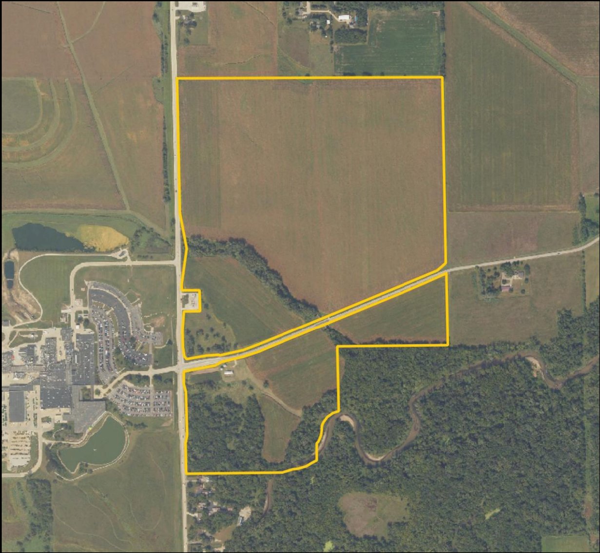 Image for Closed - Black Hawk Co., IA - 194.78 Ac., m/l (050-1403-02)