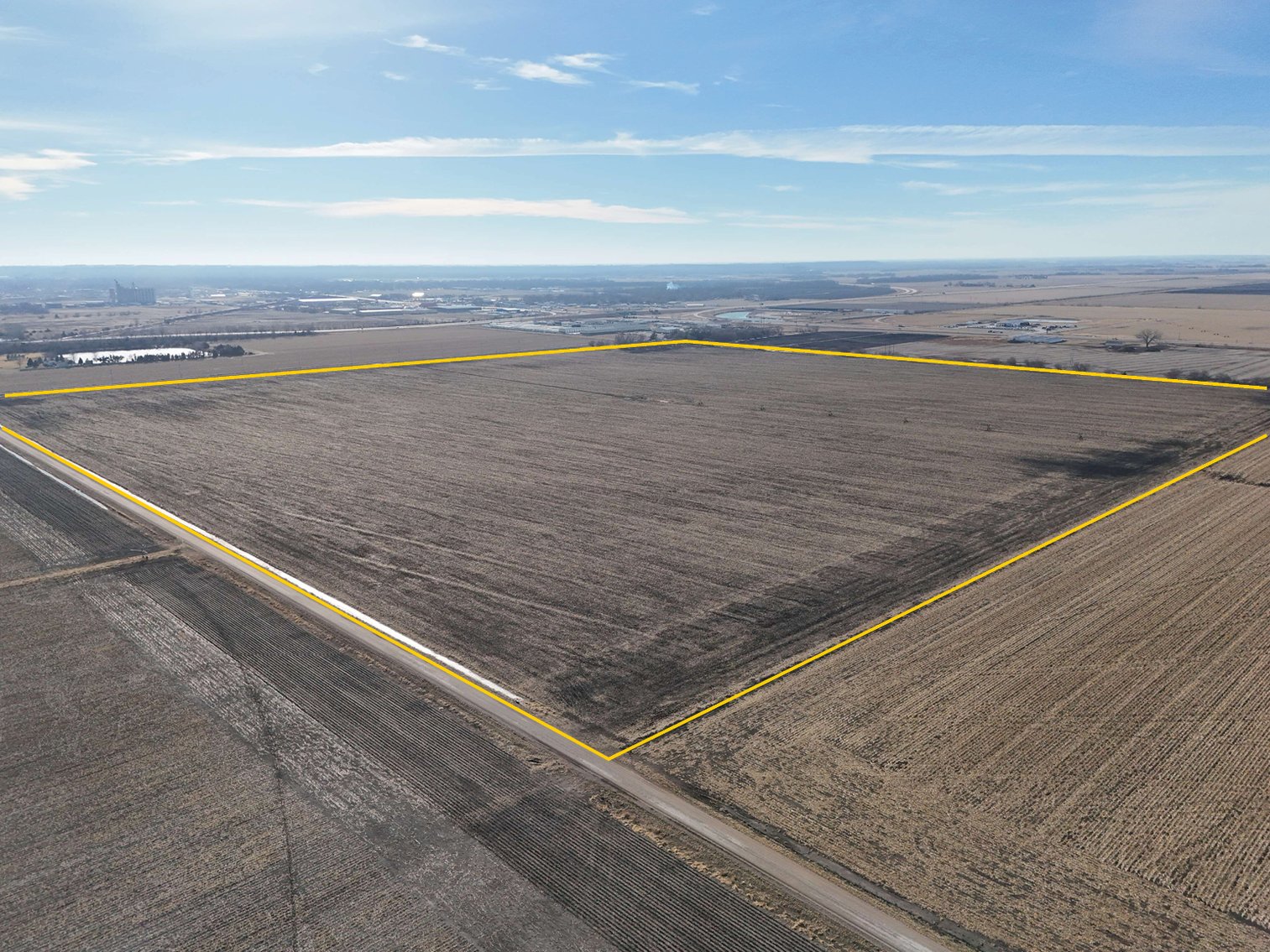 Image for Sale Pending - Dodge Co., NE - 160.00 Ac., m/l (090-0251-01)
