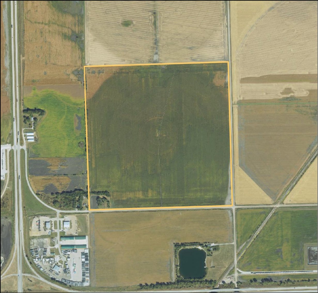 Image for Sale Pending - Dodge Co., NE - 160.00 Ac., m/l (090-0251-01)