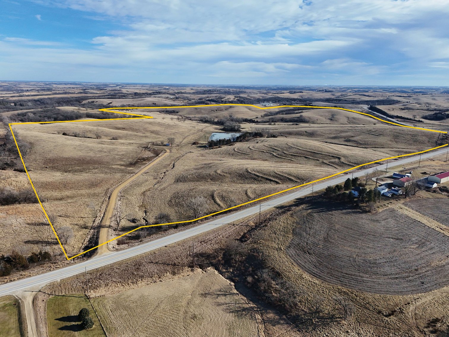 Image for Sale Pending - Guthrie Co., IA - 343.09 Ac., m/l (000-4158-01)