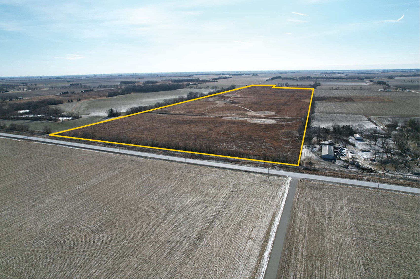 Image for Sale Pending - Iroquois Co., IL - 133.79 Ac., m/l (130-0174-01)