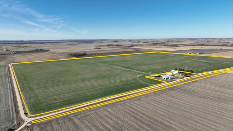 Image for Sale Pending - Clinton Co., IA - 229.60 Ac., m/l (010-3181-01)