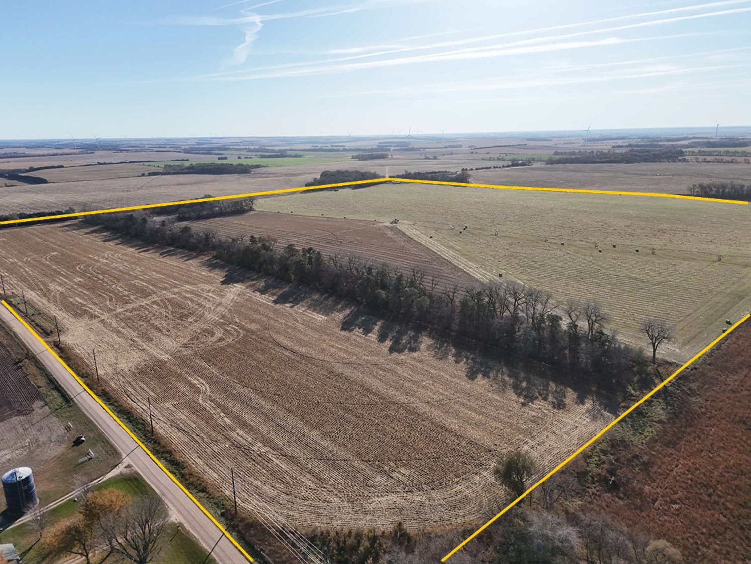 Image for Closed - Antelope Co., NE - 157.77 Ac., m/l (092-0063-01)