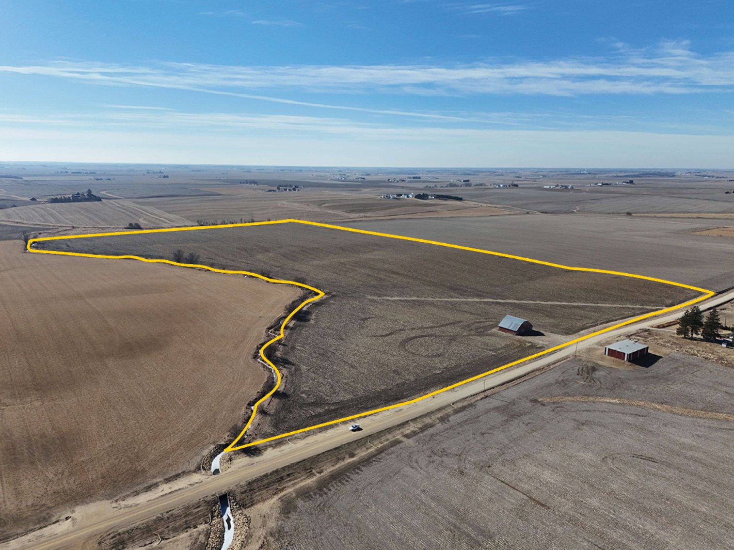 Image for Sale Pending - Cedar Co., IA - 73.32 Ac., m/l (010-3243-01)