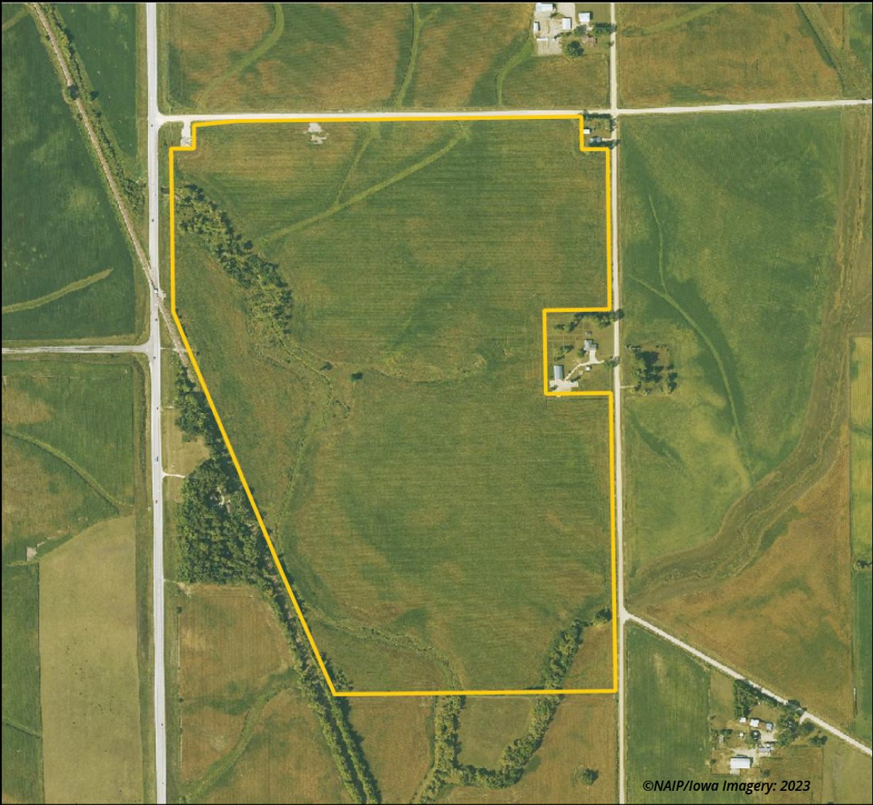 Image for Closed - Linn Co., IA - 158.11 Ac., m/l (010-2251-02)
