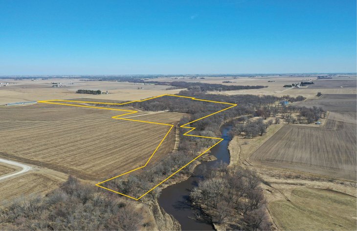 Image for Sale Pending - Benton Co., IA - 82.05 Ac., m/l (050-1396-02)