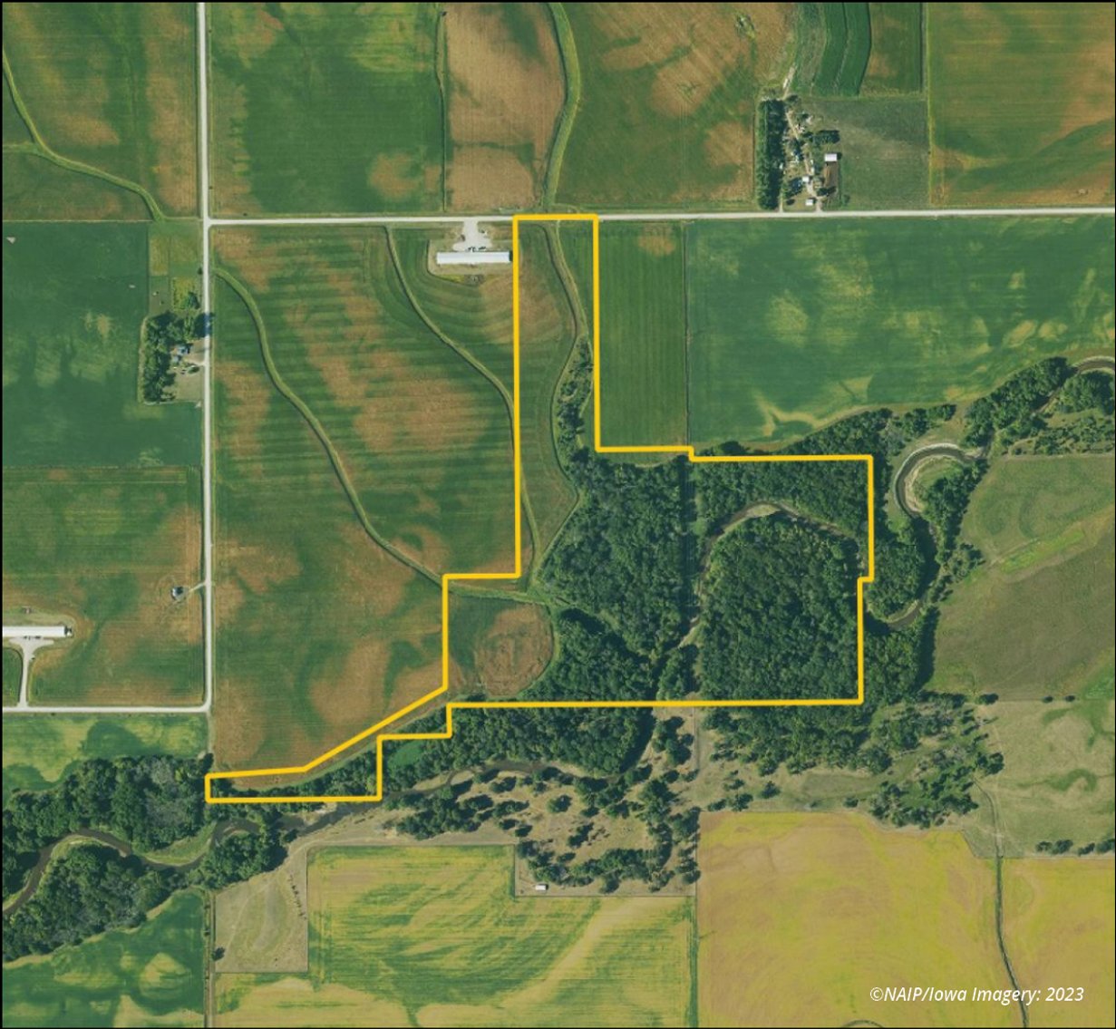 Image for Sale Pending - Benton Co., IA - 82.05 Ac., m/l (050-1396-02)