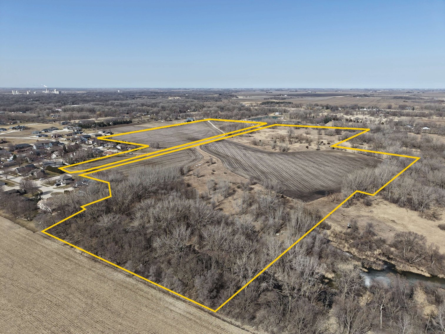 Image for Cerro Gordo Co., IA - 85.25 Ac., m/l (020-0591-01)