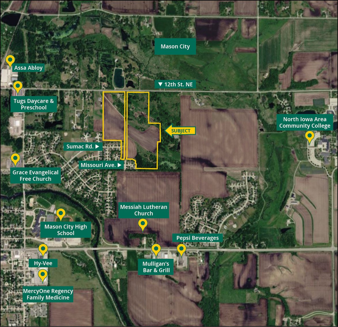 Image for Cerro Gordo Co., IA - 85.25 Ac., m/l (020-0591-01)