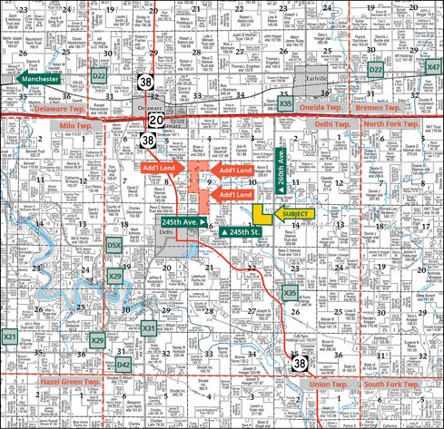 Image for Sale Pending - Delaware Co., IA - 113.14 Ac., m/l (010-3246-04)