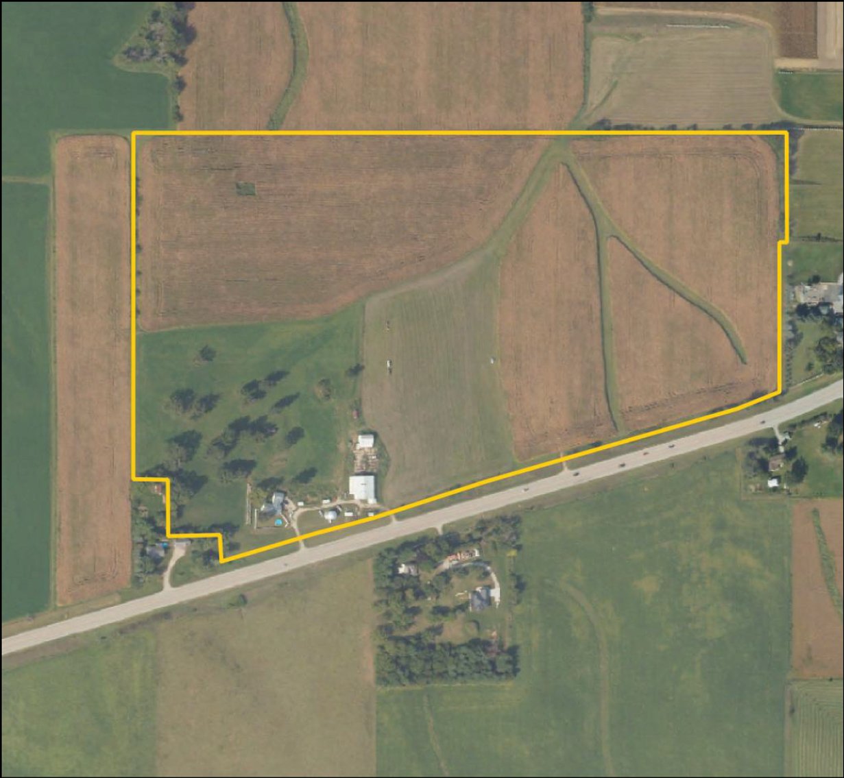 Image for Sale Pending - Johnson Co., IA - 50.85 Ac., m/l (010-3076-01)