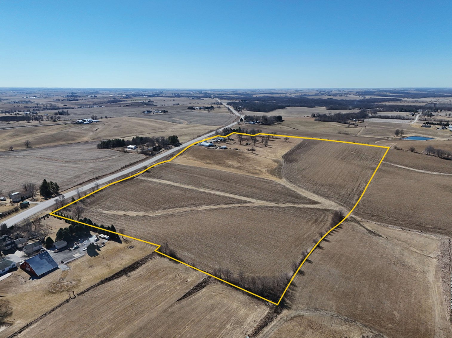 Image for Sale Pending - Johnson Co., IA - 50.85 Ac., m/l (010-3076-01)