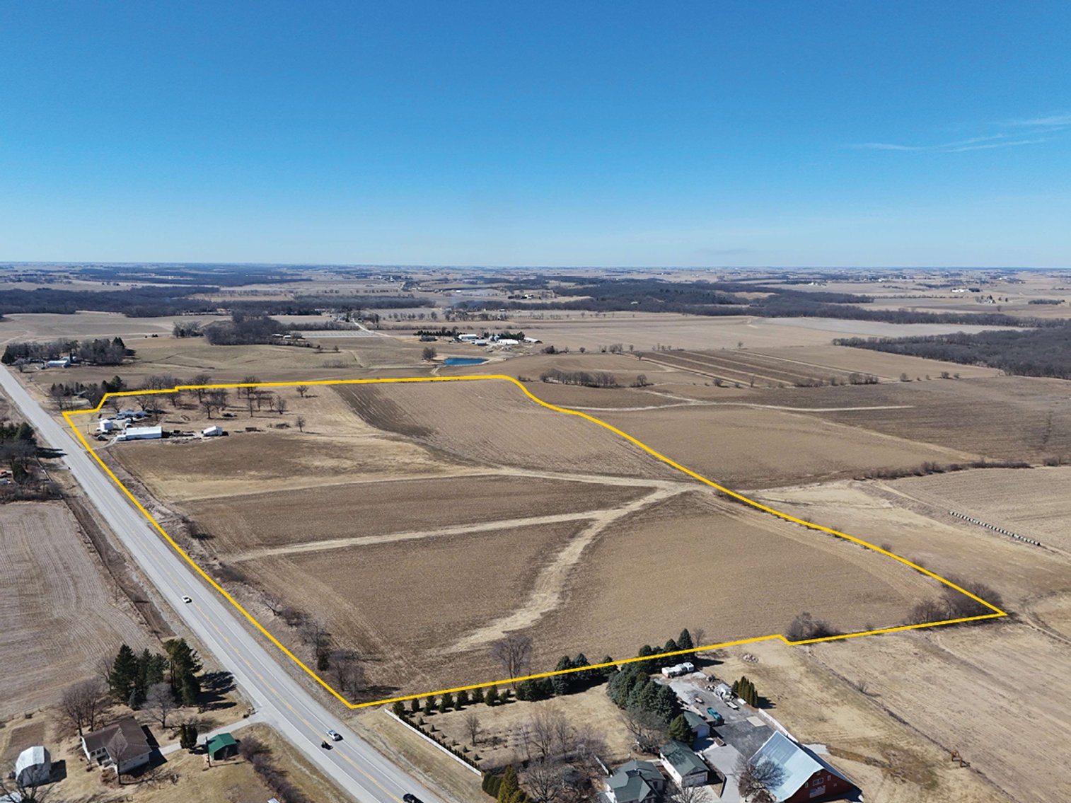 Image for Sale Pending - Johnson Co., IA - 50.85 Ac., m/l (010-3076-01)