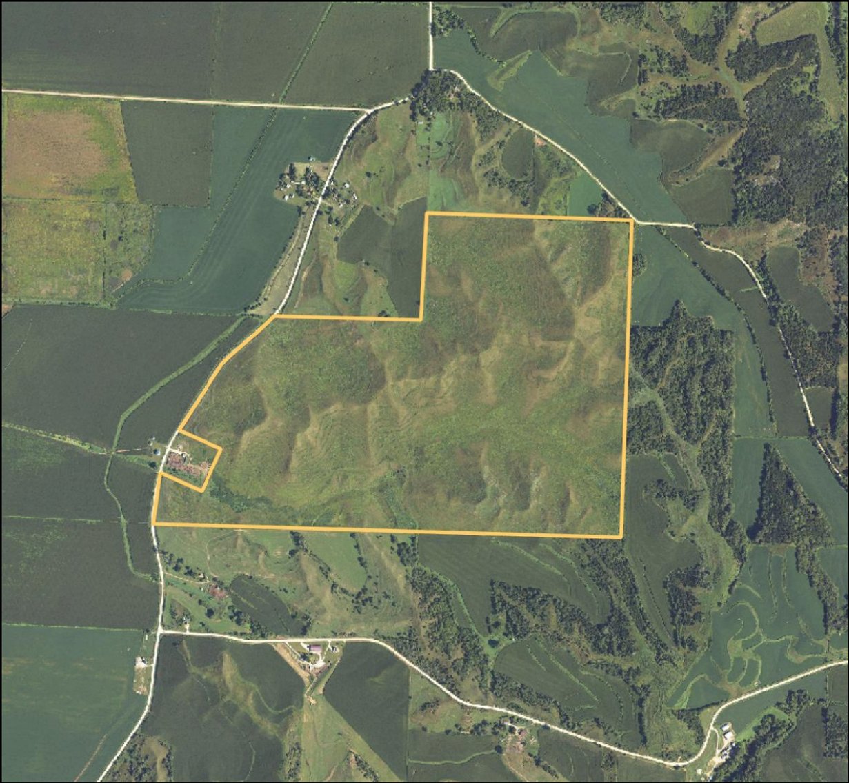 Image for Monona Co., IA - 398.03 Ac., m/l, (090-0248-01)