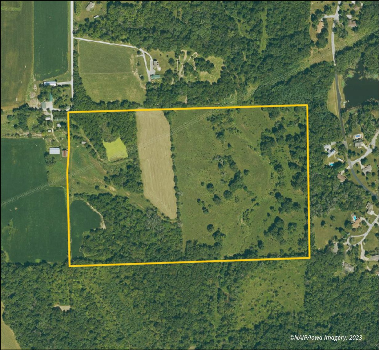 Image for Muscatine Co., IA - 62.94 Ac., m/l (010-3268-01)