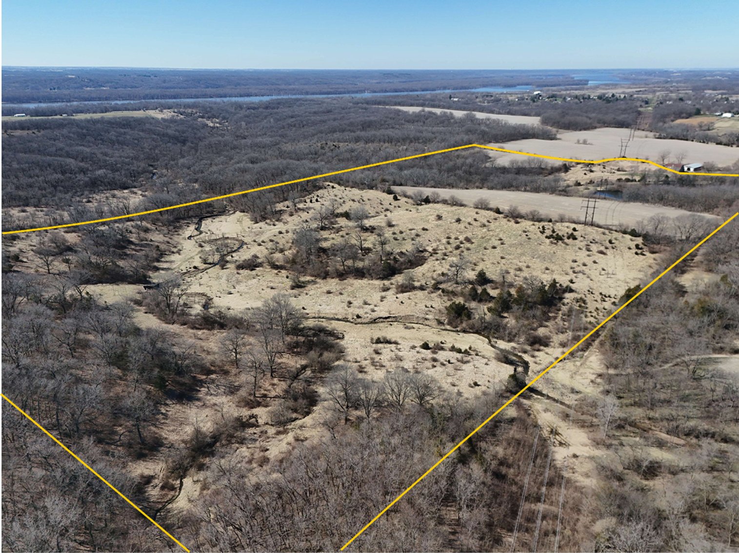 Image for Muscatine Co., IA - 62.94 Ac., m/l (010-3268-01)