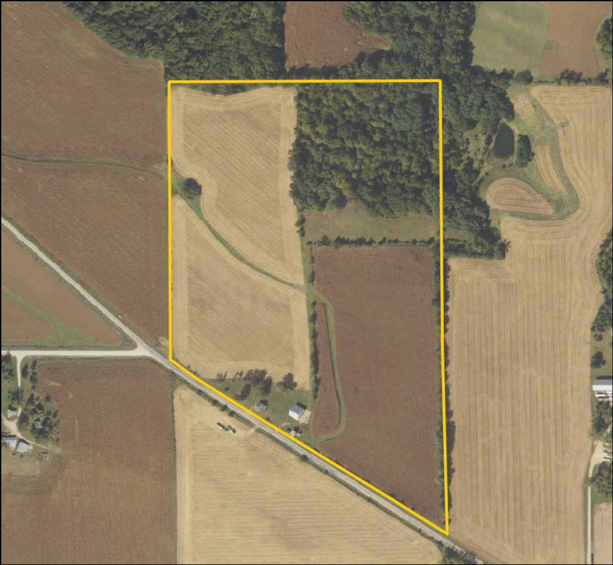 Image for Linn Co., IA - 54.99 Ac., m/l (010-3235-01)