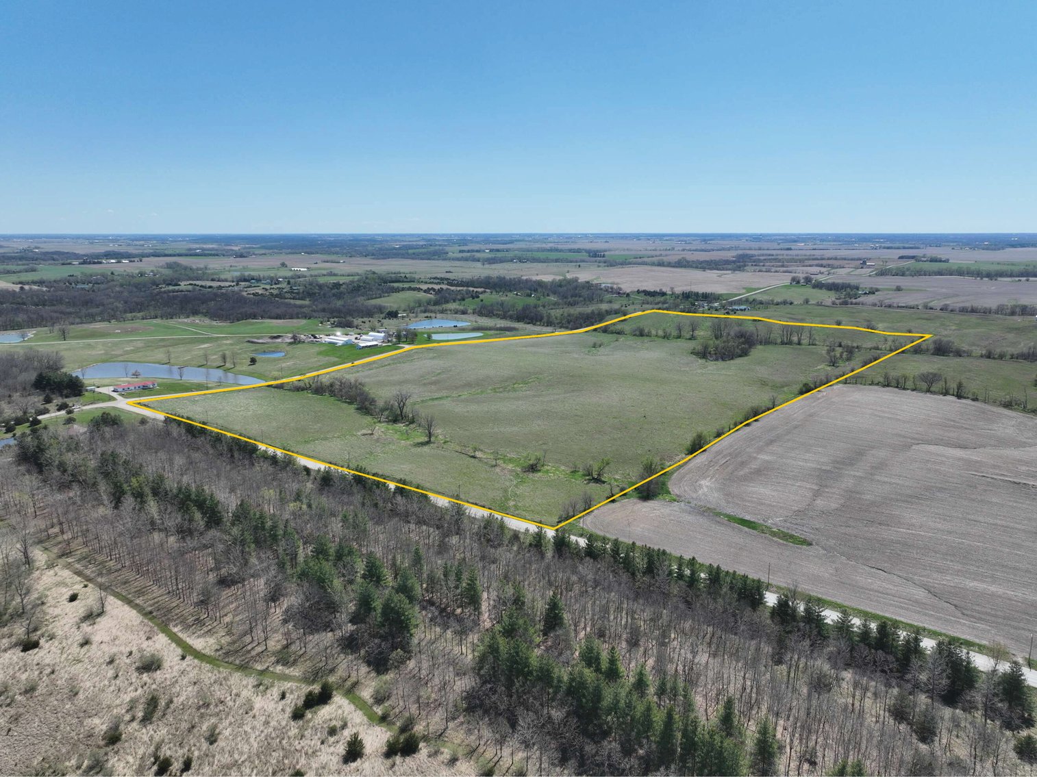 Image for Jefferson Co., IA - 80.00 Ac, m/l (180-0235-01)