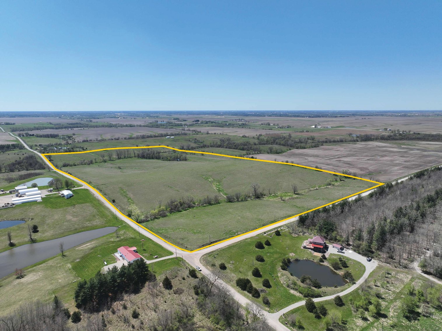 Image for Jefferson Co., IA - 80.00 Ac, m/l (180-0235-01)